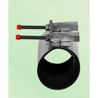 Ремонтный однозамковый хомут ВЗПА Ду 150, ОД 159-170, L=200 РА-00486