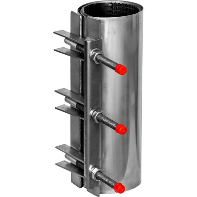 Ремонтный однозамковый хомут ВЗПА Ду 100, ОД 108-118, L=300 РА-00433