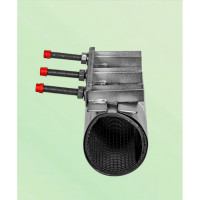 Ремонтный однозамковый хомут ВЗПА Ду 100, ОД 108-118, L=300 РА-00433