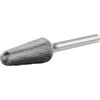 Борфреза твердосплавная форма L (16x33 мм; хвостовик 6 мм) NORGAU 077140360