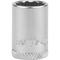 Головка торцевая 12-гранная, тип ND20-11 (11 мм; 1/4") NORGAU 064502110