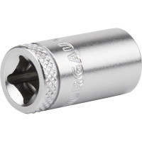 Головка торцевая 12-гранная, тип ND20-10 (10 мм; 1/4") NORGAU 064502100