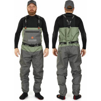 Забродный полукомбинезон Norfin PILOT STOCKINGFOOT 2, р.XL 83321-04XL