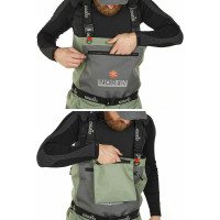 Забродный полукомбинезон Norfin PILOT STOCKINGFOOT 2, р.XL 83321-04XL