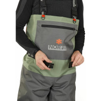 Забродный полукомбинезон Norfin PILOT STOCKINGFOOT 2, р.XL 83321-04XL
