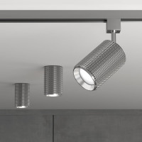 Накладной светильник Elektrostandard DLN112 GU10 хром a057973