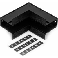 Угловой внутренний коннектор для встраиваемого шинопровода Elektrostandard Slim Magnetic 85093 a057208