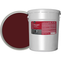 Грунт-эмаль по ржавчине Расцвет алкидная, шоколадная, 17 кг 65661