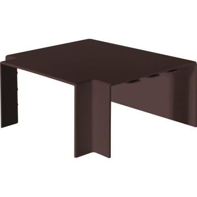 Угол Т-образный TDM ELECTRIC КМТ 100х60 бук (2 шт./комплект) SQ0411-0367