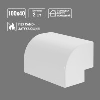 Внешний угол TDM ELECTRIC КМН 100х40 (2 шт./комплект) SQ0411-0067