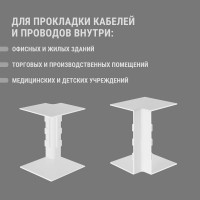 Внутренний угол TDM ELECTRIC КМВ 100х60 (2 шт./комплект) SQ0411-0078