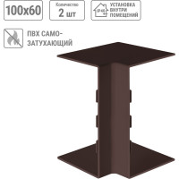 Внутренний угол TDM ELECTRIC КМВ 100х60 бук (2 шт./комплект) SQ0411-0327