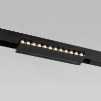 Трековый светильник Elektrostandard Slim Magnetic HL02 12W 4200K черный 85010 01 a057198