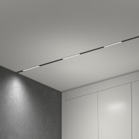 Трековый светильник Elektrostandard Slim Magnetic L01 10W 4200K черный 85000 01 a057188