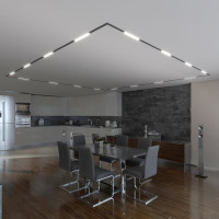 Трековый светильник Elektrostandard Slim Magnetic L01 10W 4200K черный 85000 01 a057188