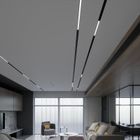 Трековый светильник Elektrostandard Slim Magnetic L01 10W 4200K черный 85000 01 a057188