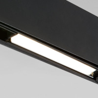 Трековый светильник Elektrostandard Slim Magnetic WL01 6W 4200K черный 85007 01 a057195