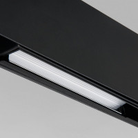 Трековый светильник Elektrostandard Slim Magnetic WL01 6W 4200K черный 85007 01 a057195