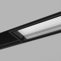 Трековый светильник Elektrostandard Slim Magnetic WL01 6W 4200K черный 85007 01 a057195