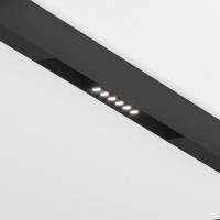 Трековый светильник Elektrostandard Slim Magnetic SL01 6W 4200K черный 85004 01 a057192