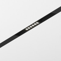 Трековый светильник Elektrostandard Slim Magnetic SL01 6W 4200K черный 85004 01 a057192