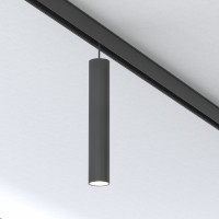 Трековый светильник Elektrostandard Slim Magnetic P01 6W 4200K черный 85014 01 a057202