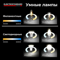 Умная лампа Elektrostandard G5.3 LED 5W 3300К-6500К CCT+DIM BLG5316 a055926