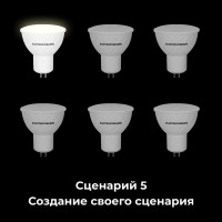 Умная лампа Elektrostandard G5.3 LED 5W 3300К-6500К CCT+DIM BLG5316 a055926