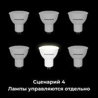 Умная лампа Elektrostandard G5.3 LED 5W 3300К-6500К CCT+DIM BLG5316 a055926