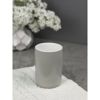 Стакан для зубных щеток Bath Plus 7.3x10.6 см GRIGIO W-CE1555C-TB