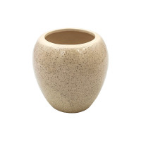 Стакан для зубных щеток Bath Plus 9.2x9.6 см DESERTO W-CE2205AA-TB