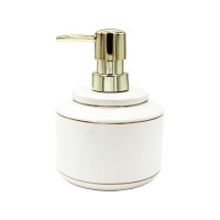 Дозатор для жидкого мыла Bath Plus 10x14.2 AFRODITE W-CE2044AA-LD