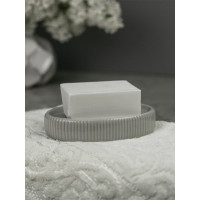 Мыльница Bath Plus 11.6x8х2.3 см GRIGIO W-CE1555C-SD