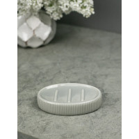 Мыльница Bath Plus 11.6x8х2.3 см GRIGIO W-CE1555C-SD