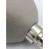 Дозатор для жидкого мыла Bath Plus 12.1x9х14.6 см CAPRICIO W-CE0836B-LD