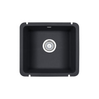 Кухонная мойка из кварца Granula GR-3601 шварц