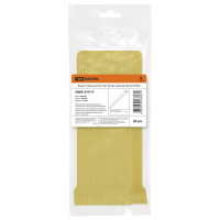 Хомуты для проводов (липучка) TDM ELECTRIC ХЛ 12х135 мм желтый упаковка 20 штук SQ0515-0717
