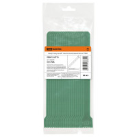 Хомут-липучка TDM ELECTRIC ХЛ 16x210 мм, зеленый, 20 шт. SQ0515-0712