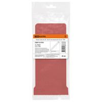 Хомут-липучка TDM ELECTRIC ХЛ 16x210 мм, красный, 20 шт. SQ0515-0709