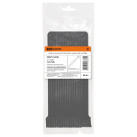 Хомуты для проводов (липучка) TDM ELECTRIC ХЛ 16х210 мм черный упаковка 20 штук SQ0515-0706