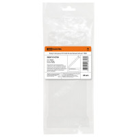 Хомуты для проводов (липучка) TDM ELECTRIC ХЛ 16х310 мм белый упаковка 20 штук SQ0515-0704