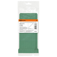 Хомуты для проводов (липучка) TDM ELECTRIC ХЛ 16х310 мм зеленый упаковка 20 штук SQ0515-0713