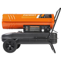 Дизельный калорифер Patriot DTC 429, 42 кВт, 850 м3/ч, термостат, колеса 633703099