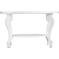 Журнальный стол Мебелик Берже 1С белый ясень 00 2480