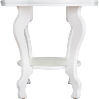 Журнальный стол Мебелик Берже 1С белый ясень 00 2480