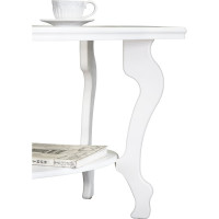 Журнальный стол Мебелик Берже 1С белый ясень 00 2480