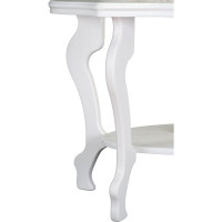 Журнальный стол Мебелик Берже 1С белый ясень 00 2480