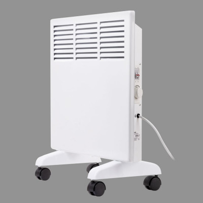 Электрический конвектор TDM ELECTRIC ЭК-1000С, 1000 Вт, регулировка мощности 500/1000 Вт, термостат, СТИЧ, SQ2520-1204