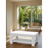 Журнальный стол Мебелик BeautyStyle 26 графит светлый U708, стекло белое 6913