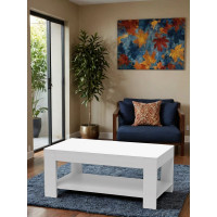 Журнальный стол Мебелик BeautyStyle 26 графит светлый U708, стекло белое 6913